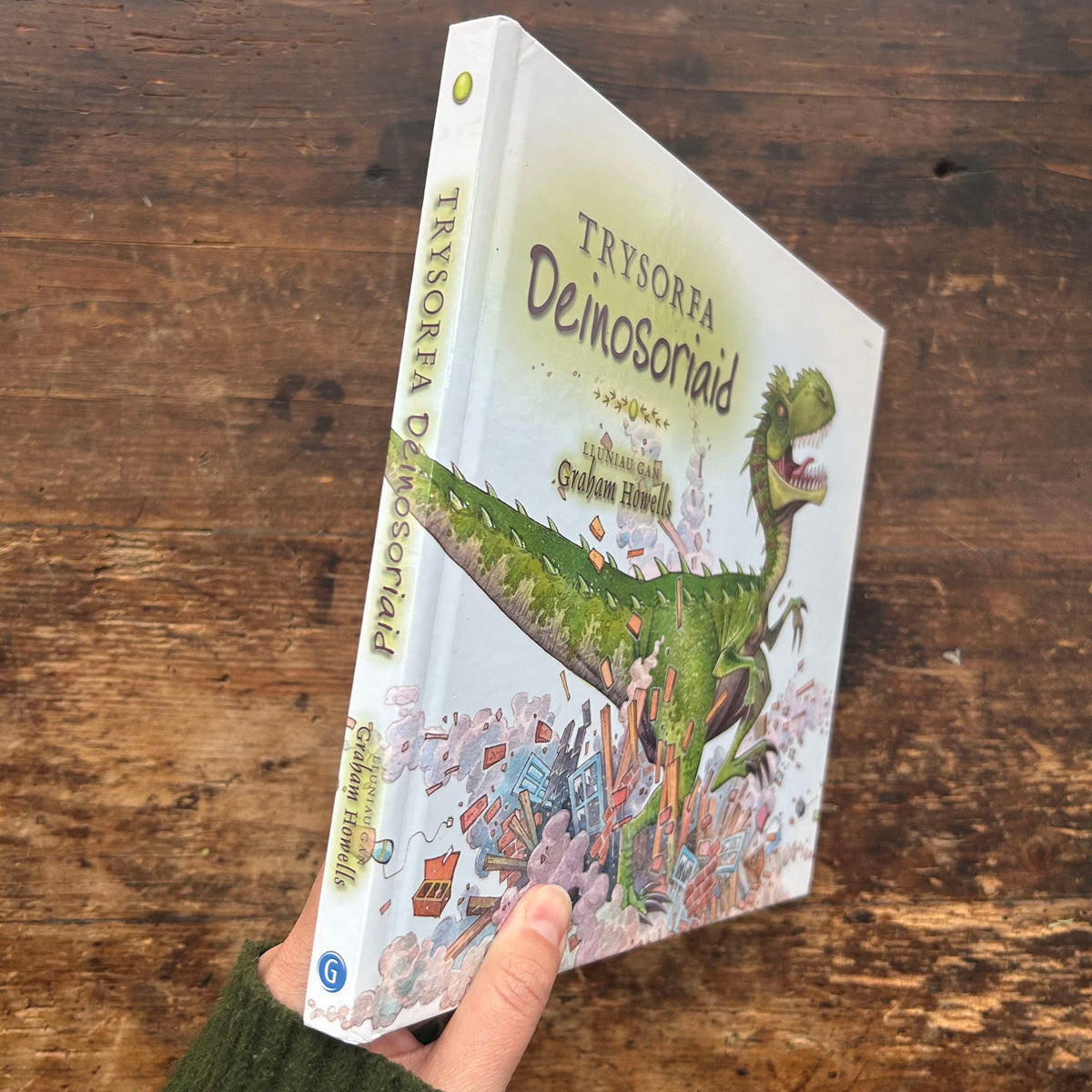 Trysorfa Deinosoriad - Graham Howells (Preloved)