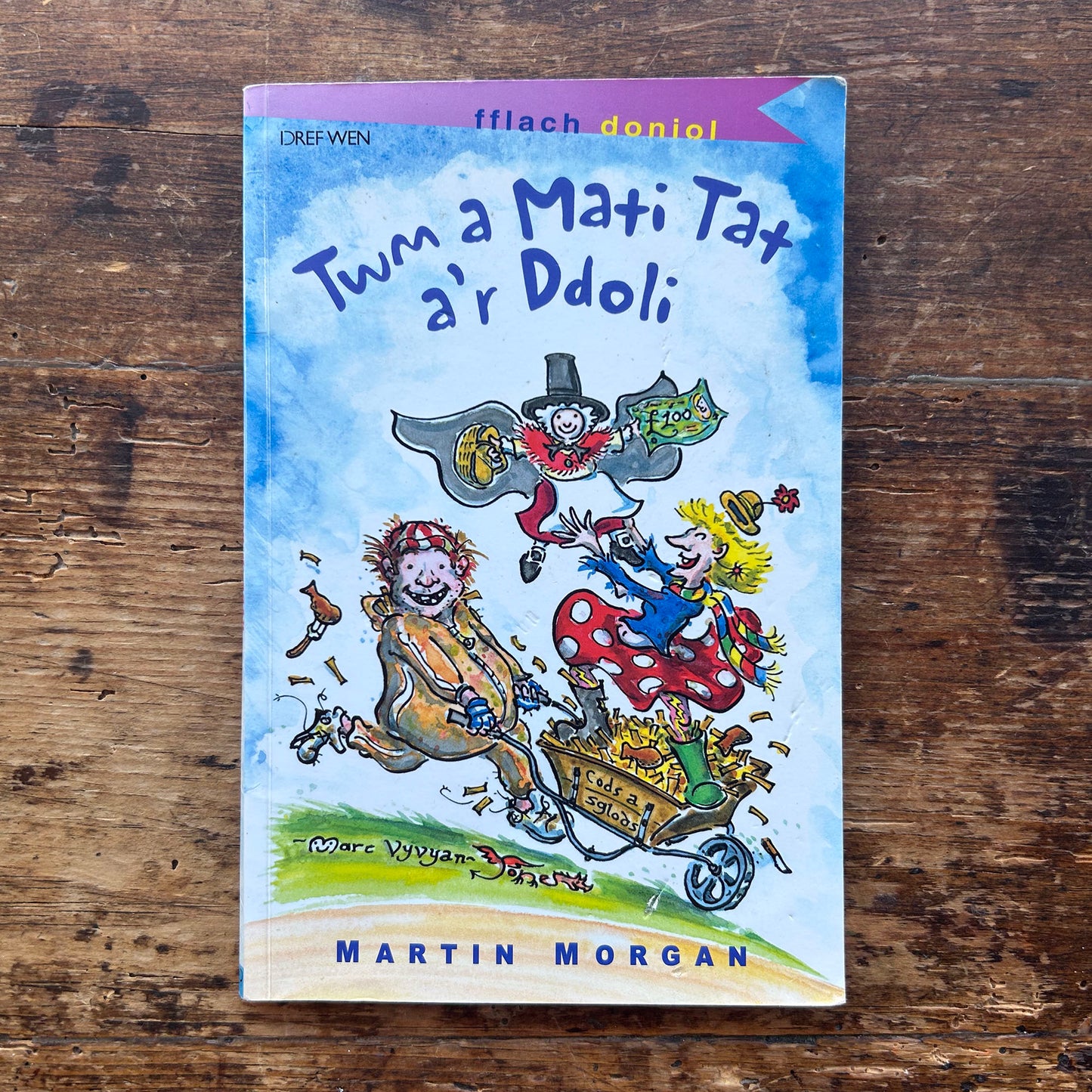 Twm a Mati Tat a ir Ddoli (Preloved)