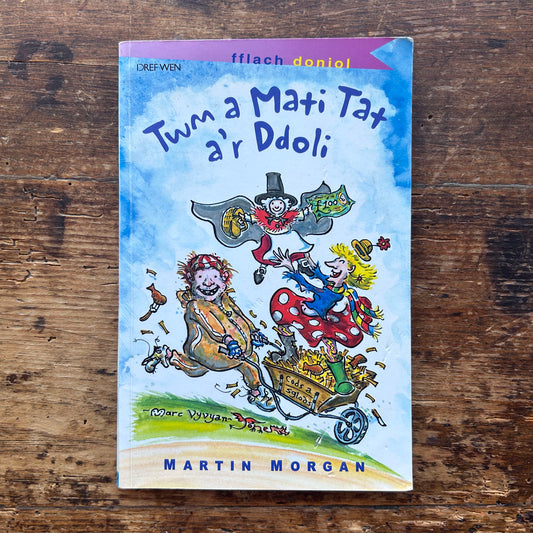 Twm a Mati Tat a ir Ddoli (Preloved)
