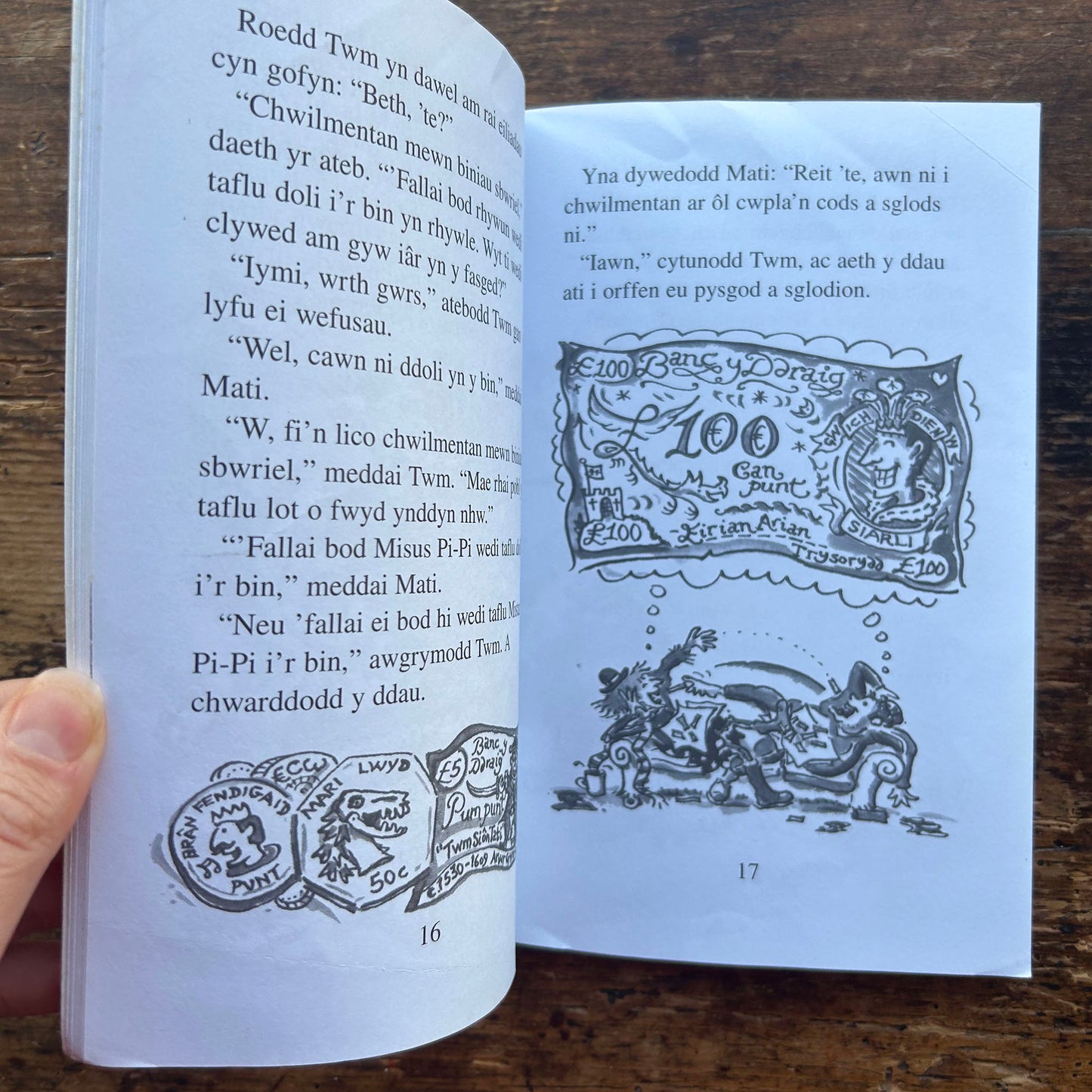 Twm a Mati Tat a ir Ddoli (Preloved)