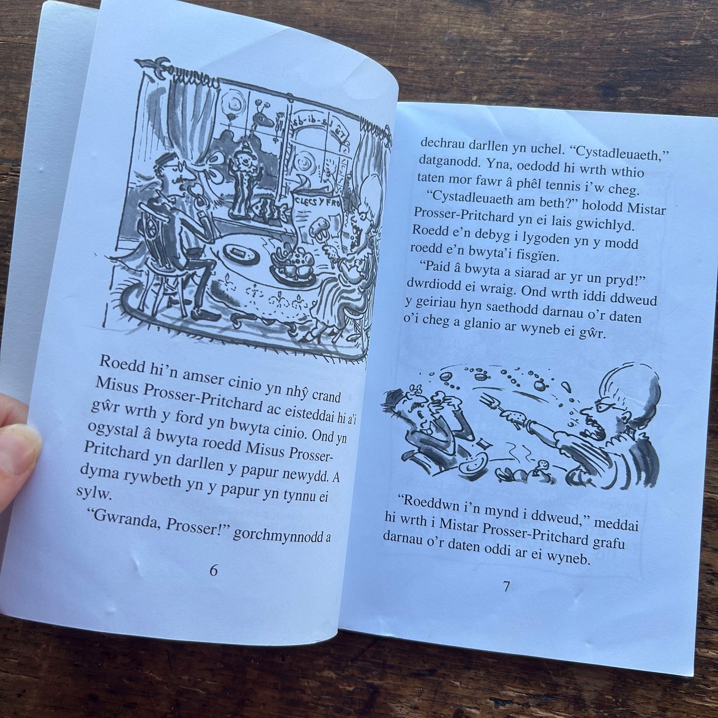 Twm a Mati Tat a ir Ddoli (Preloved)