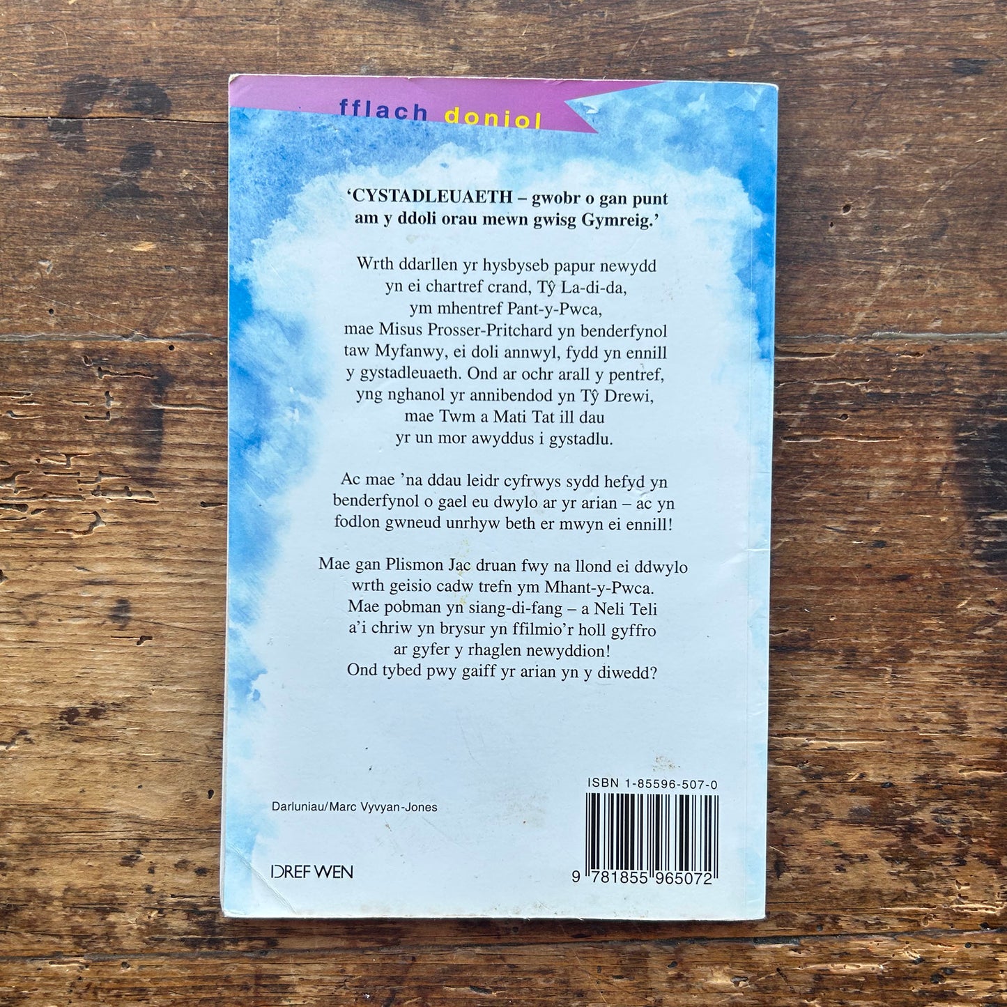 Twm a Mati Tat a ir Ddoli (Preloved)