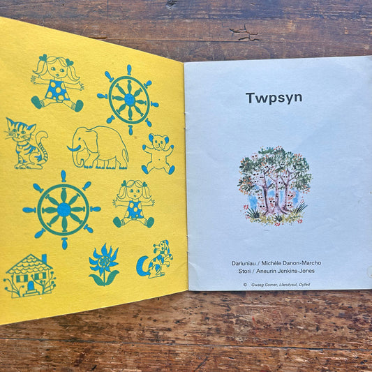 Twpsyn - Cyfres Sgwrs a Stori 4 (Preloved)