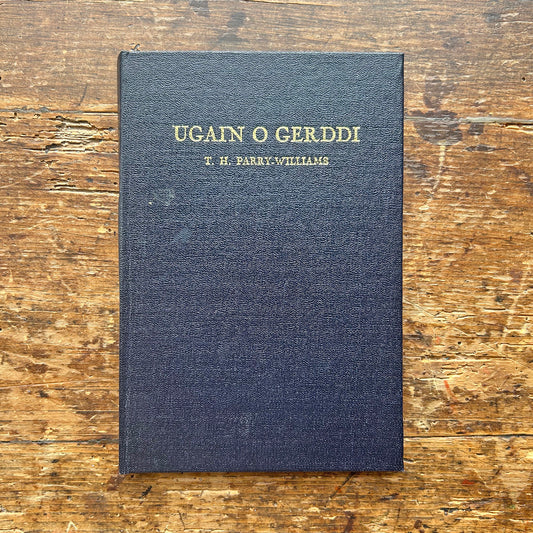 Ugain o Gerddi - T. H. Parry-Williams (Preloved)