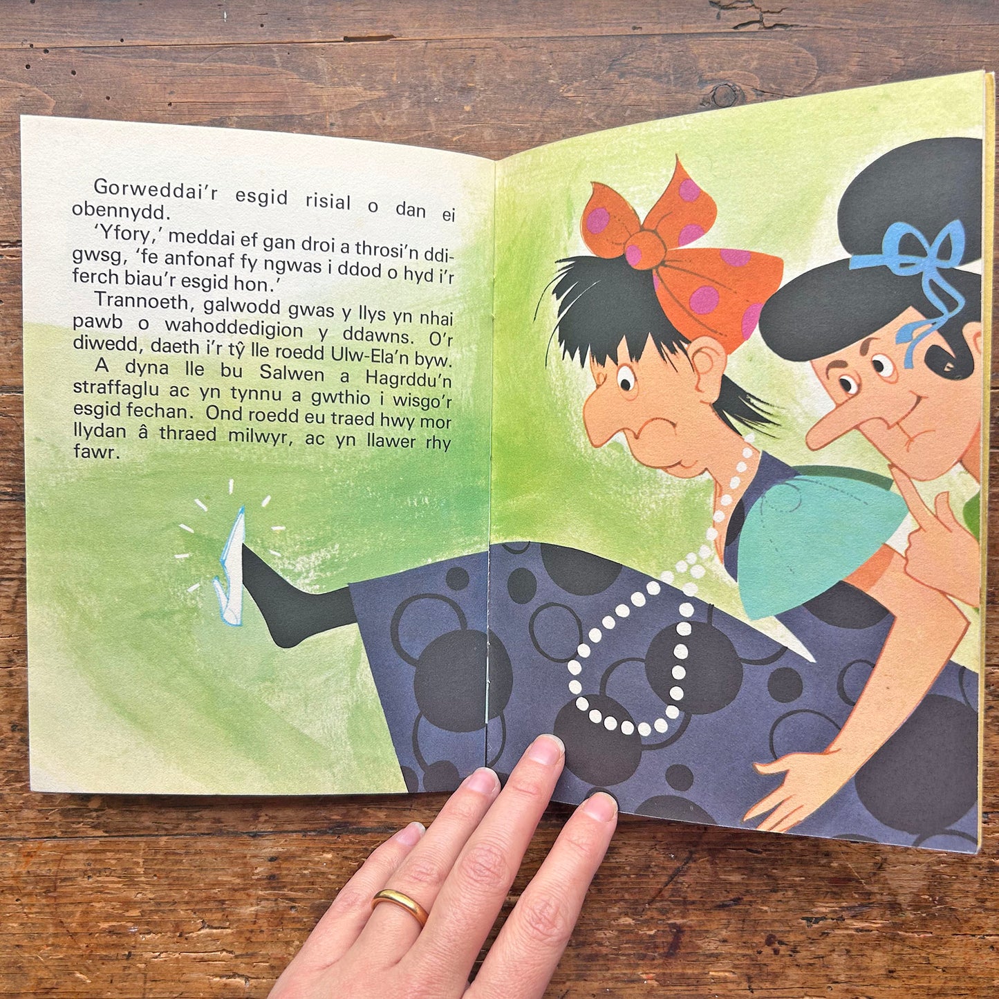 Ulw-Ela - Cinderella - Vintage Welsh Book (Preloved)