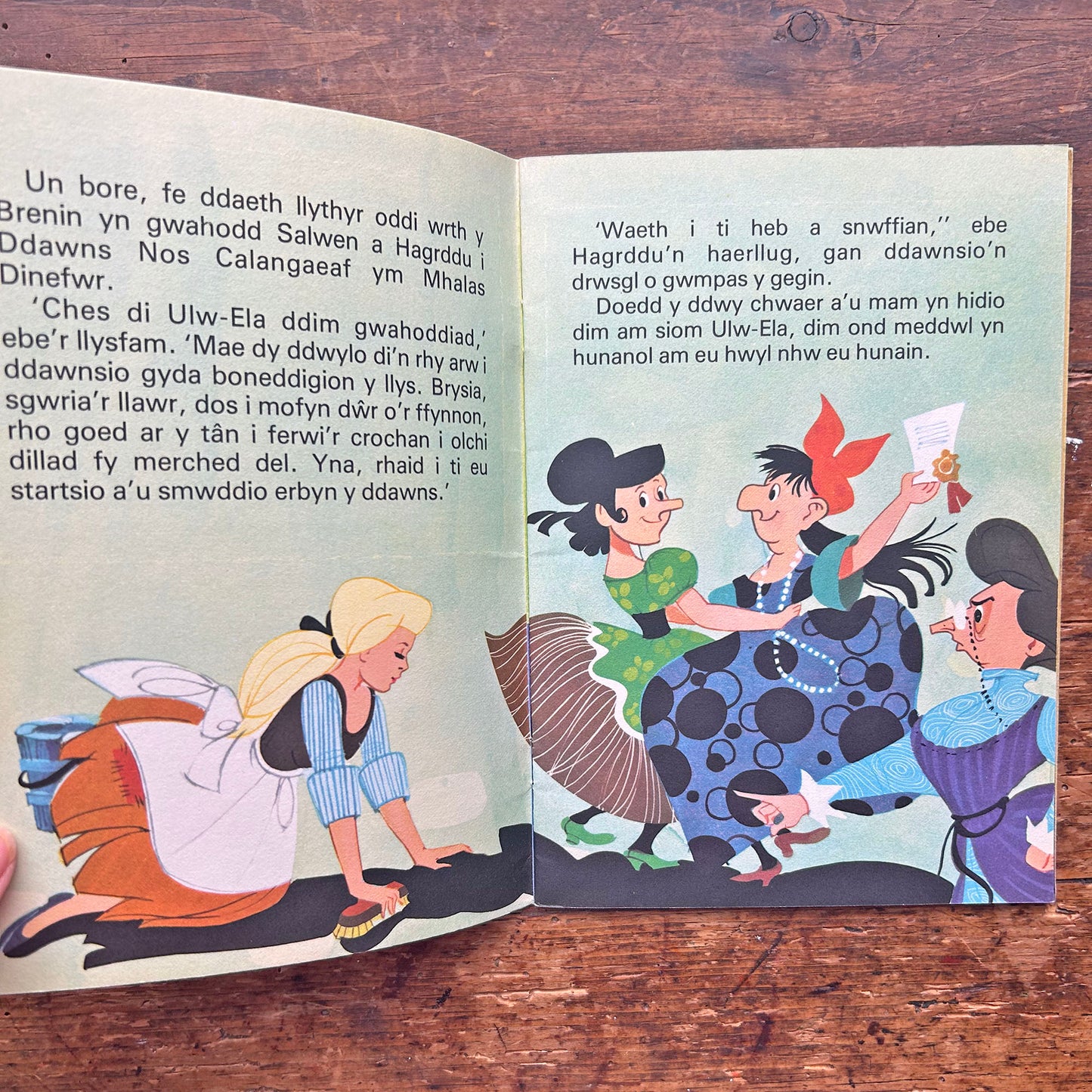 Ulw-Ela - Cinderella - Vintage Welsh Book (Preloved)