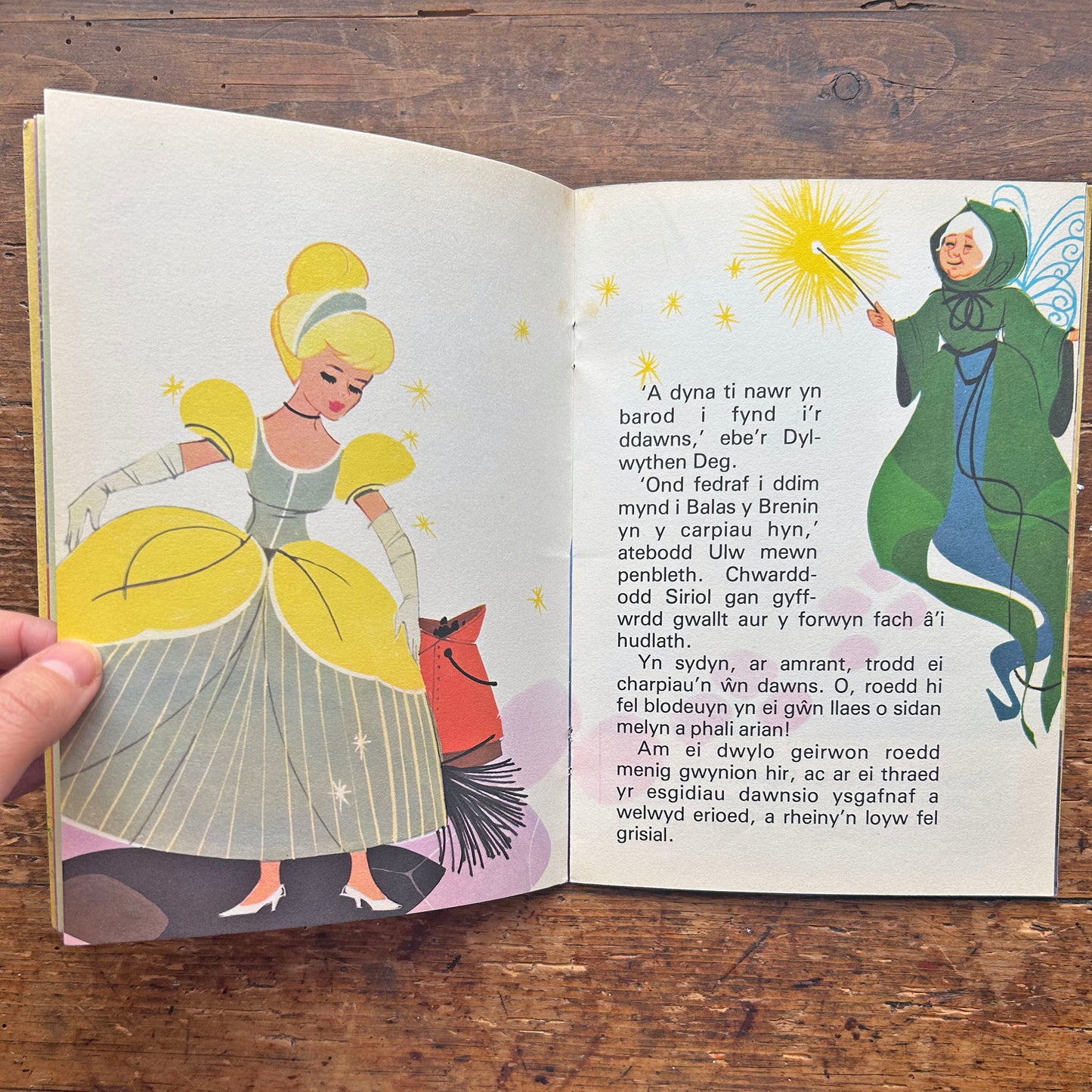Ulw-Ela - Cinderella - Vintage Welsh Book (Preloved)