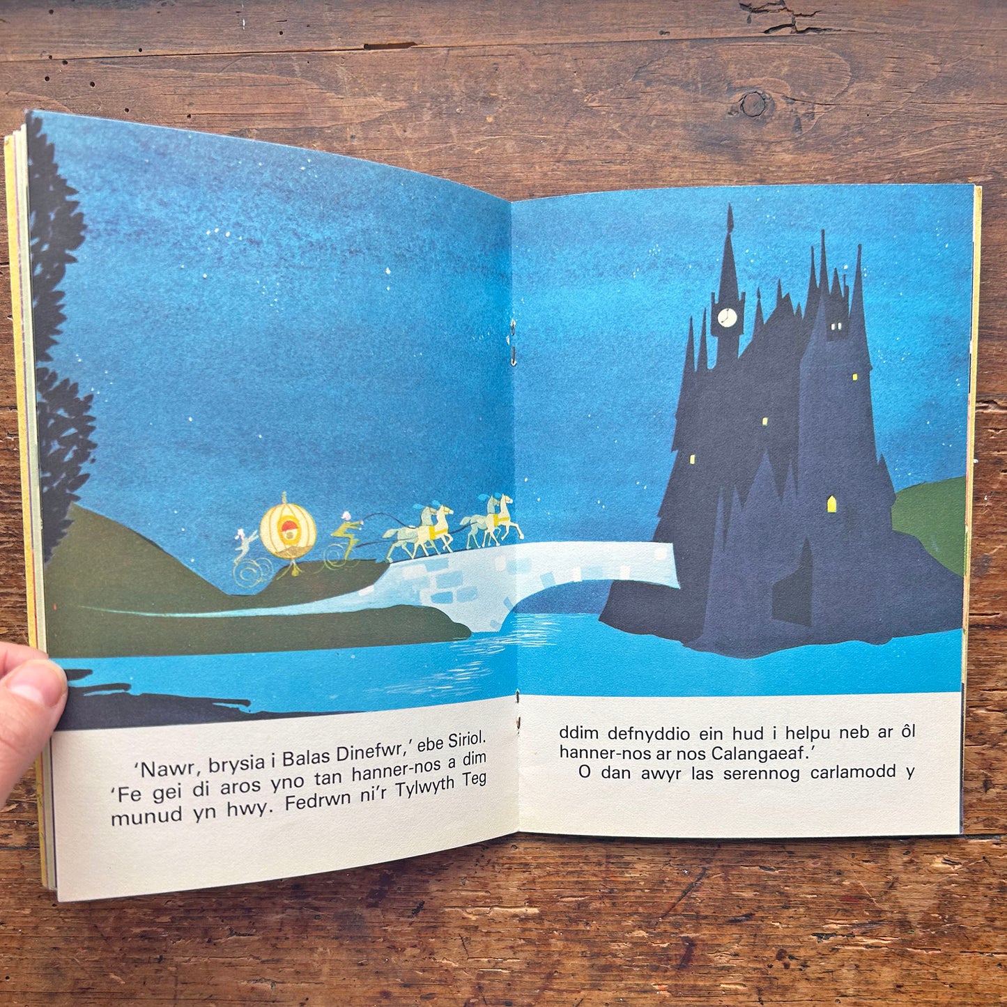 Ulw-Ela - Cinderella - Vintage Welsh Book (Preloved)