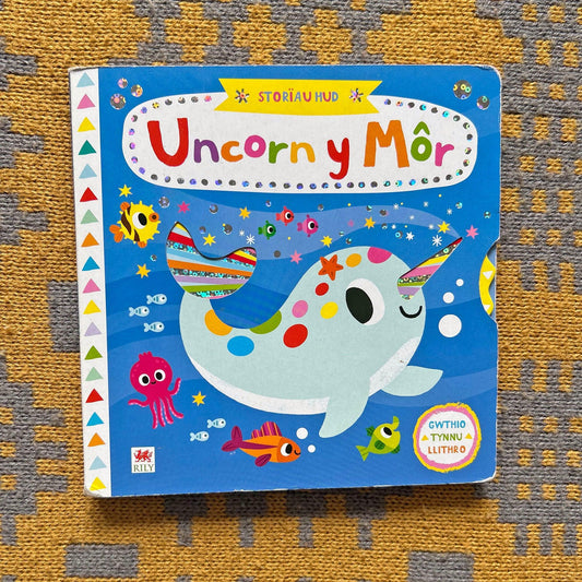 Uncorn y Môr: cyfres Storïau Hud (Preloved)