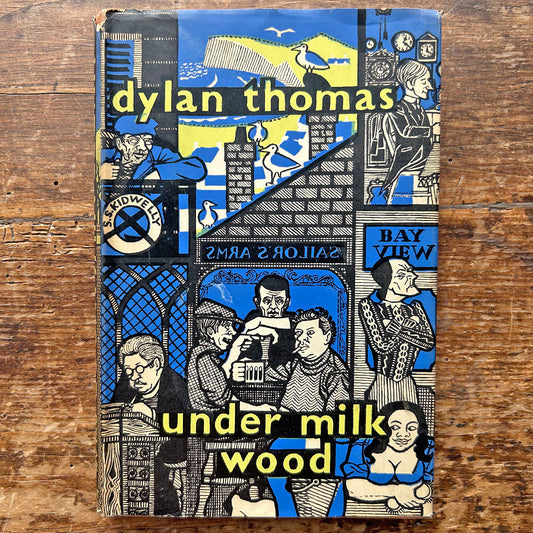 Under Milk Wood - Dylan Thomas - 1959 (Preloved)