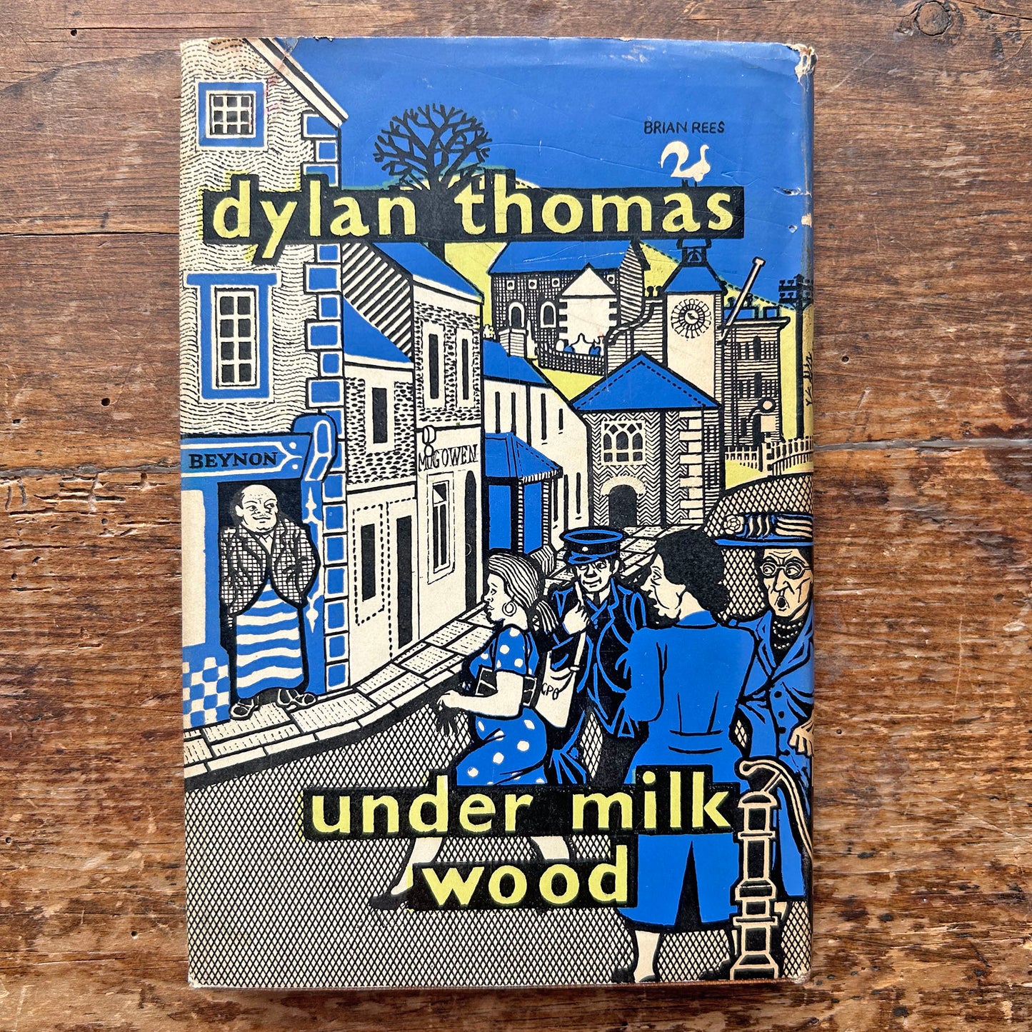 Under Milk Wood - Dylan Thomas - 1959 (Preloved)