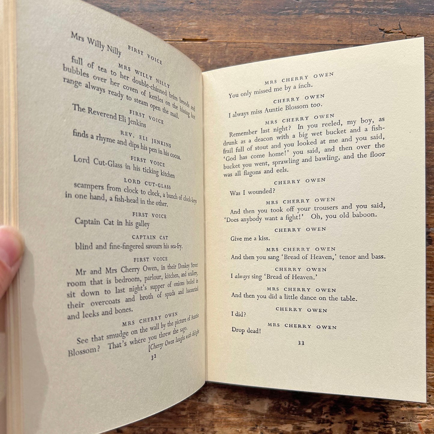 Under Milk Wood - Dylan Thomas - 1959 (Preloved)
