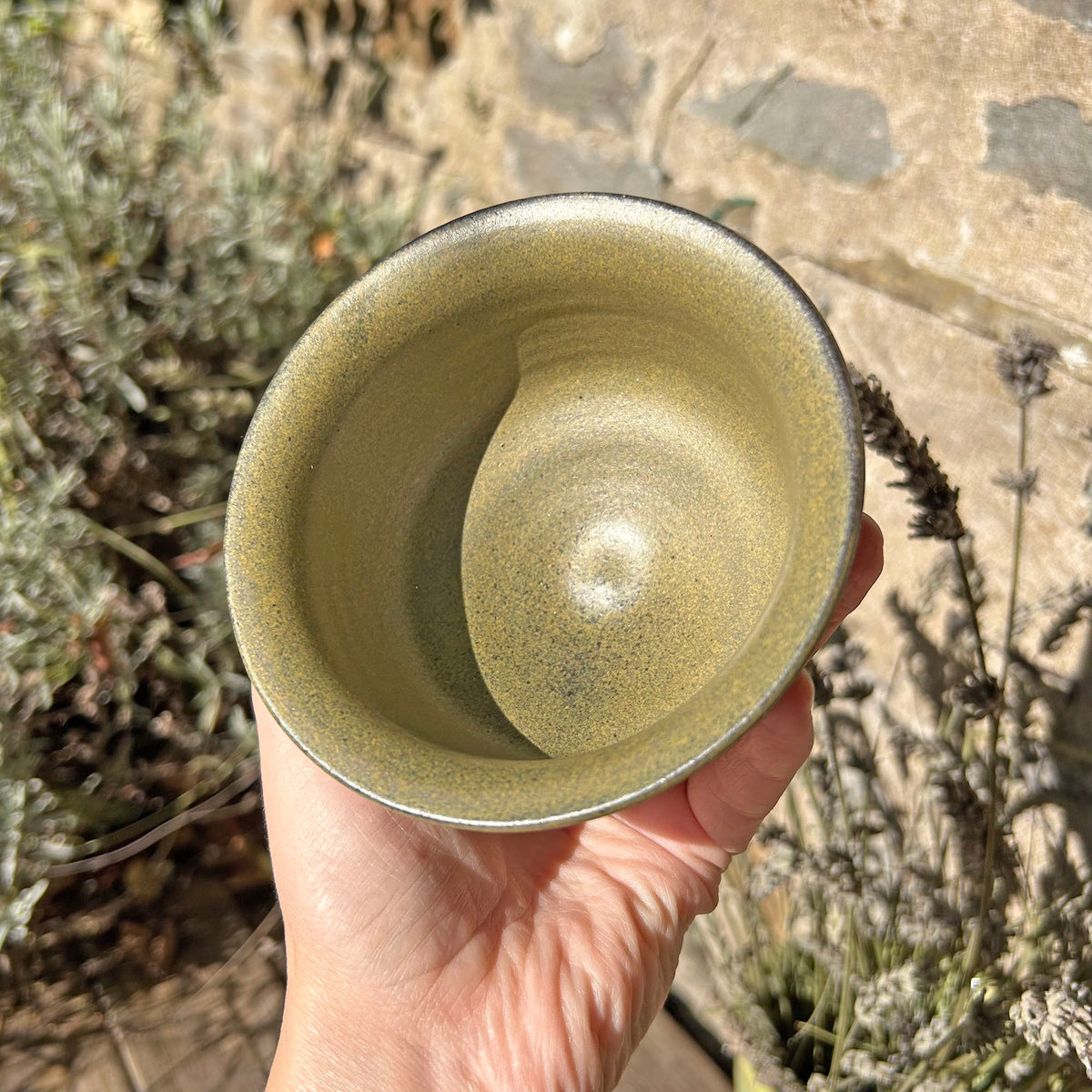Vintage Bowl - Tregaron Welsh Studio Pottery - Sugar / Siwgwr (Preloved)