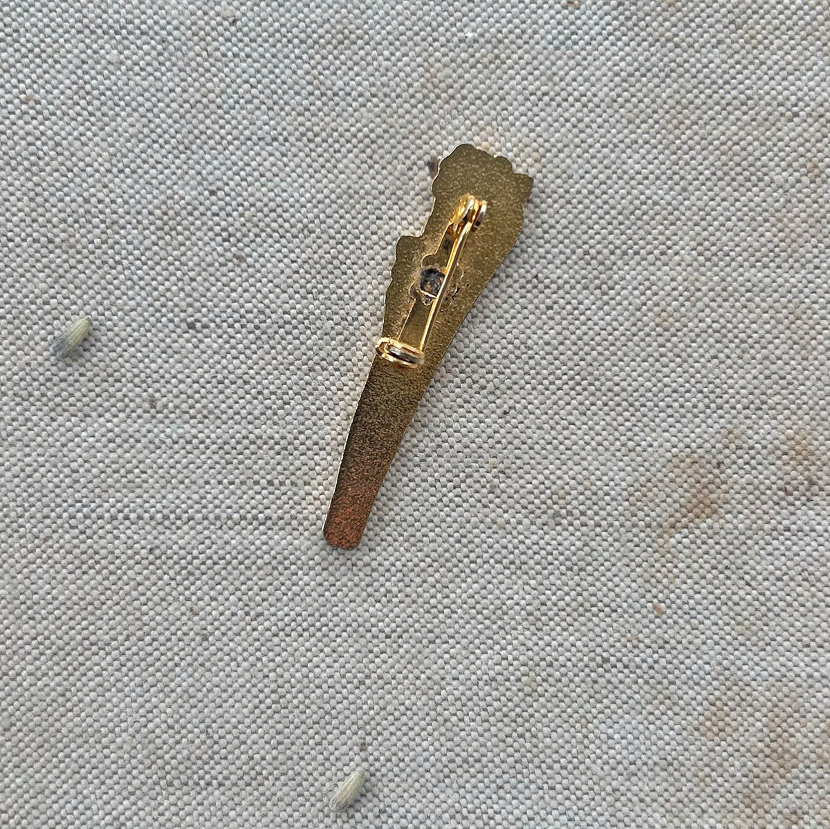 Vintage Brooch / Pin Badge - Daffodils (Preloved)