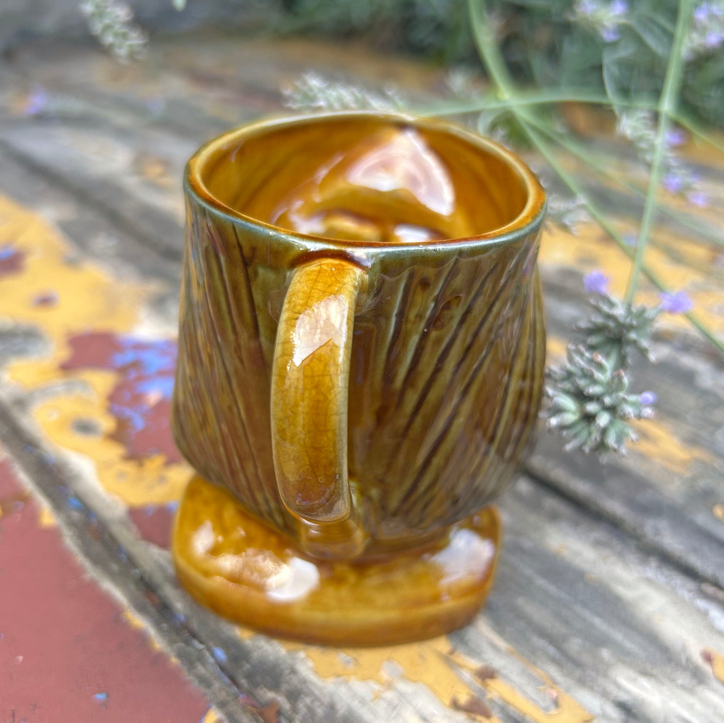 Vintage Jug - Tryfan Studio Pottery - Llewelyn Prince of Wales (Preloved)