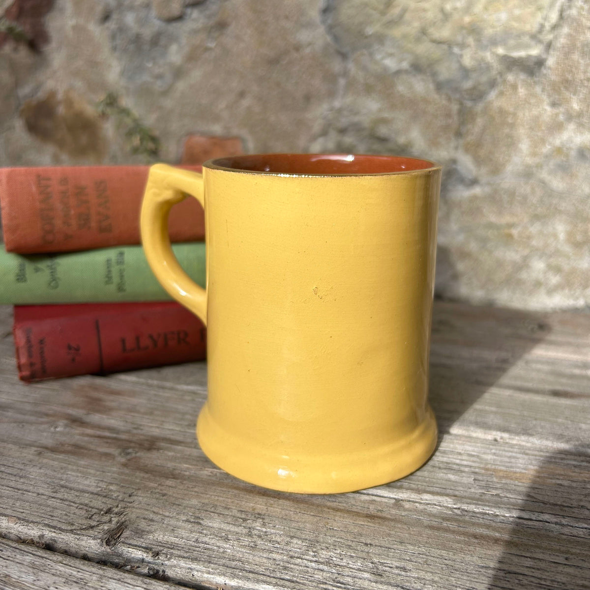 Vintage Mug - Earthenware Pottery - South Wales (Preloved)