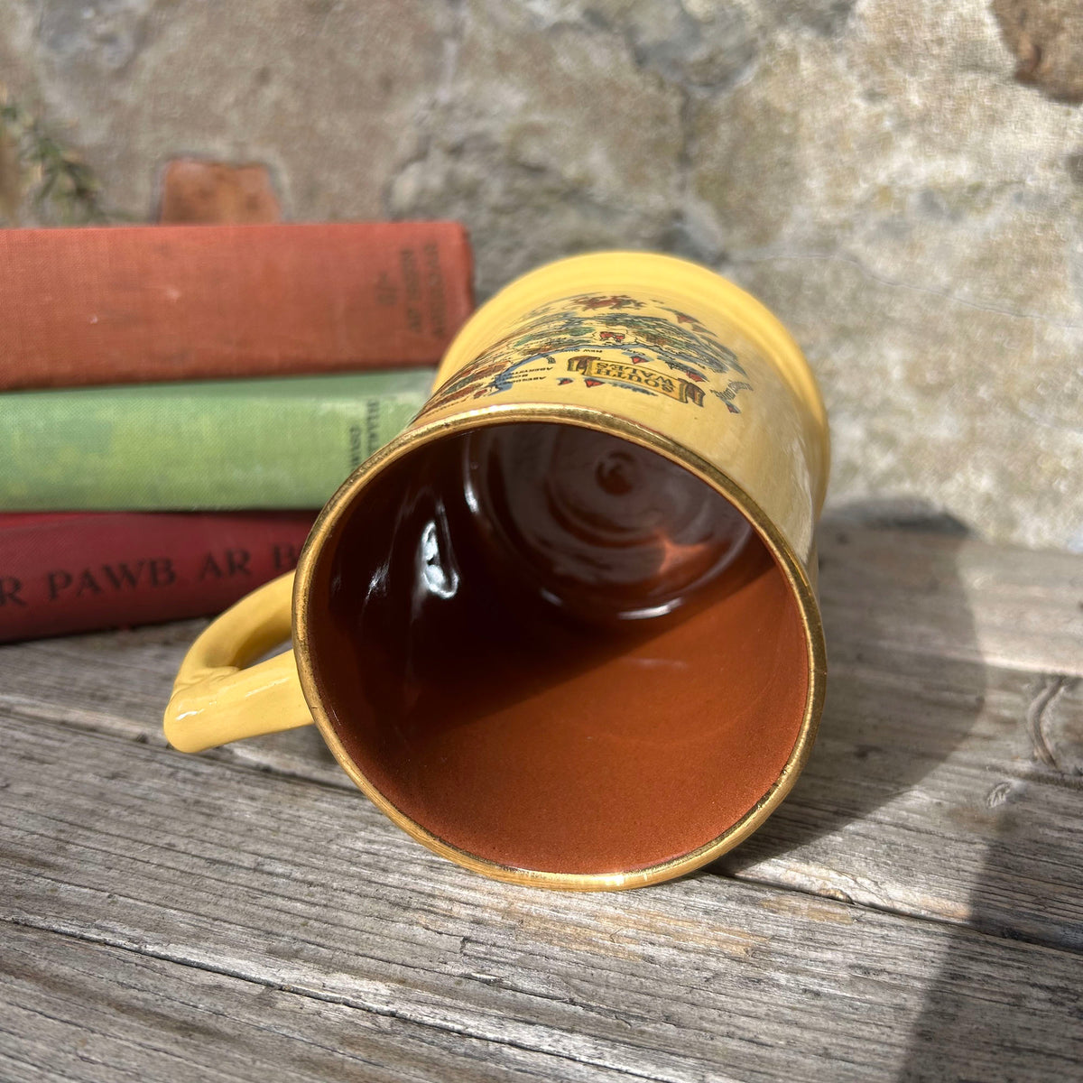 Vintage Mug - Earthenware Pottery - South Wales (Preloved)