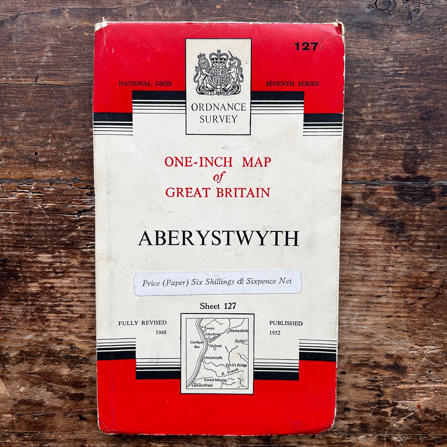 Map Hanesyddol o Loegr a Chymru - 1971 (Wedi'i Rag-garu)