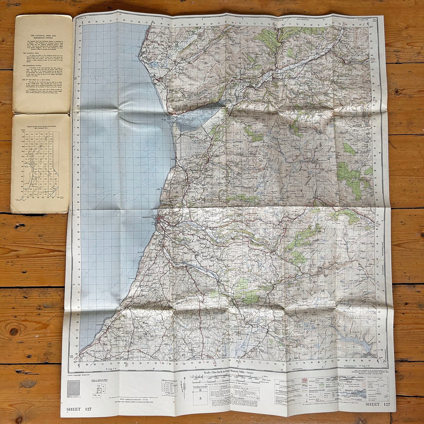 Map Hanesyddol o Loegr a Chymru - 1971 (Wedi'i Rag-garu)