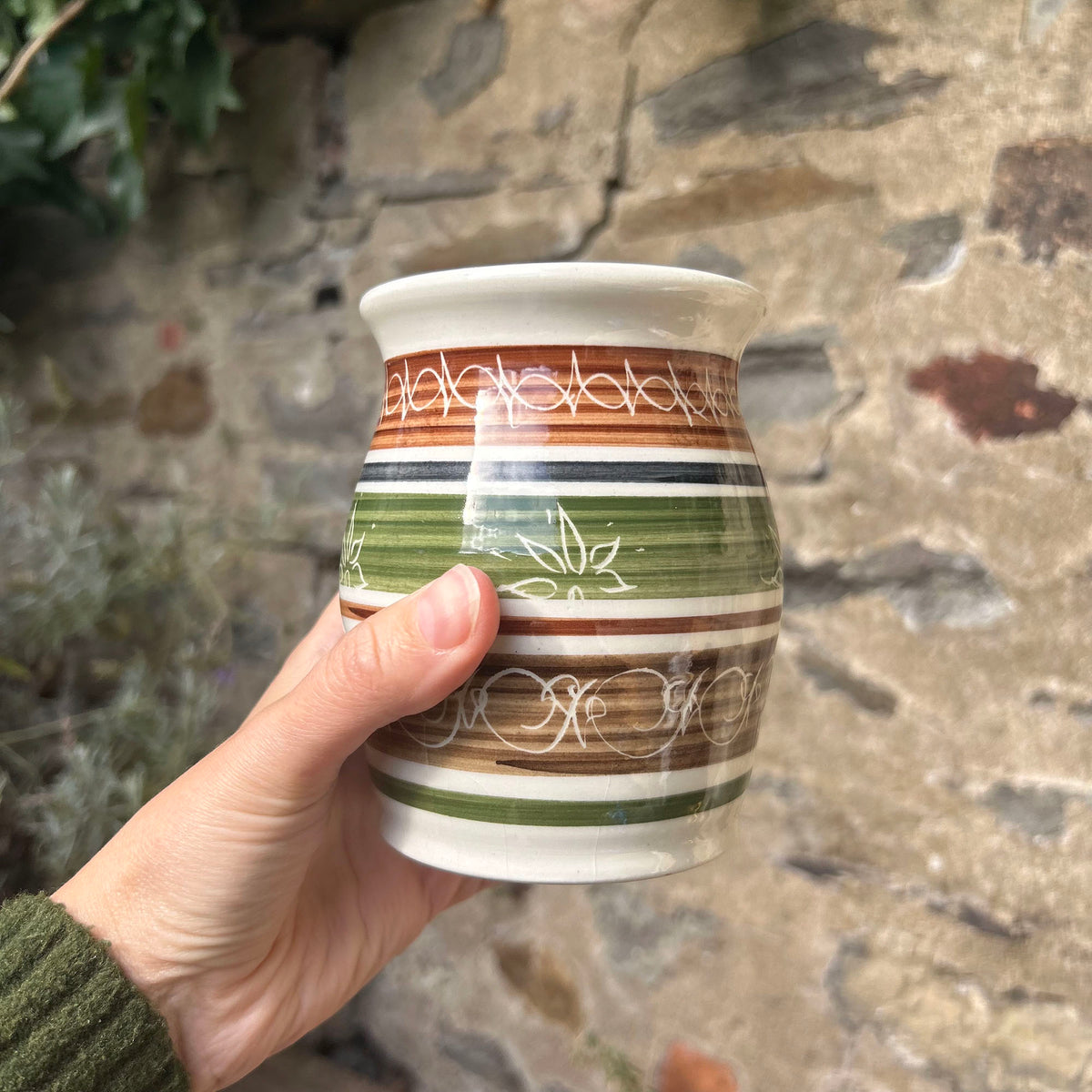 Vintage Vase - Welsh Studio - Dragon Pottery (Preloved)
