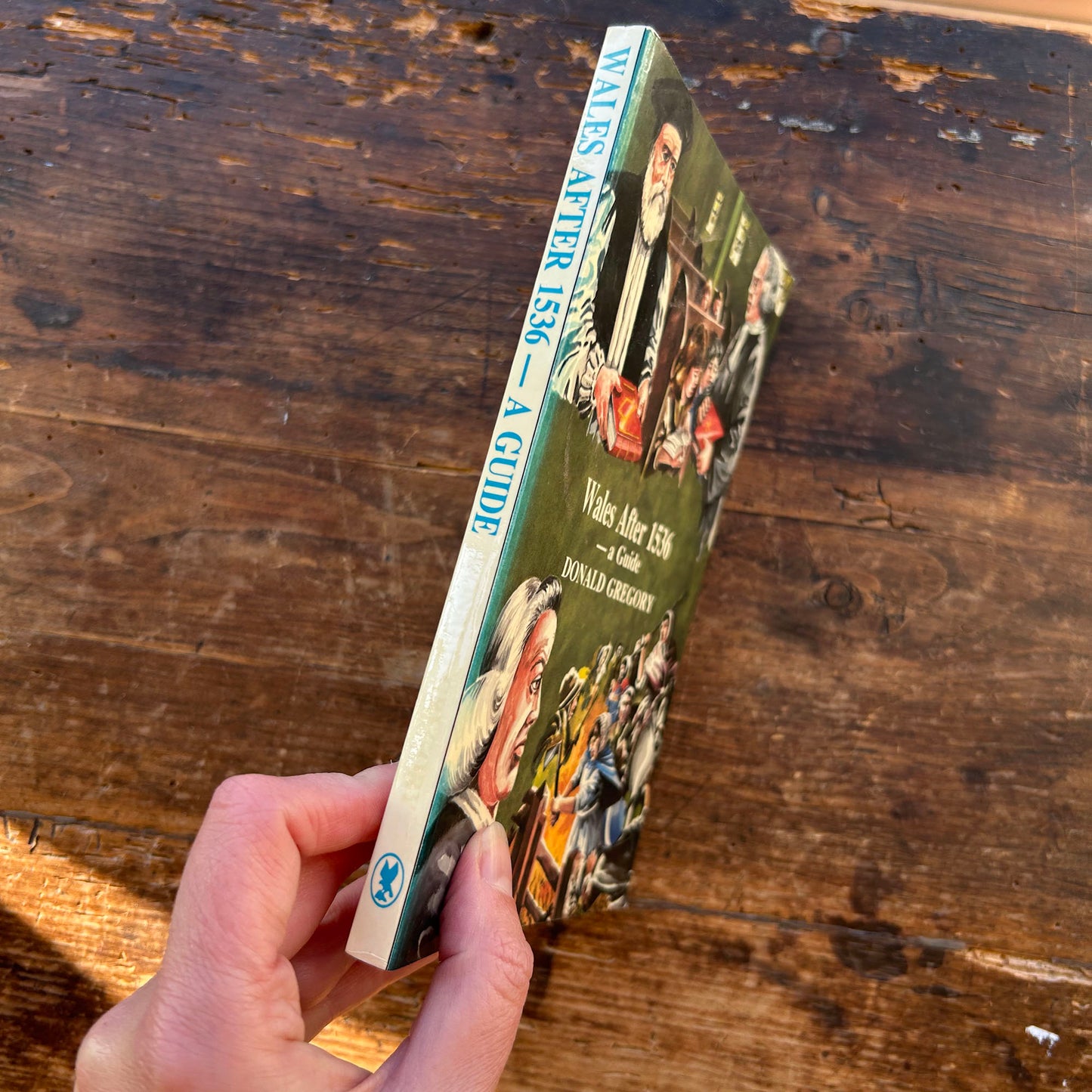 Wales After 1536 - A Guide - Donald Gregory (Preloved)