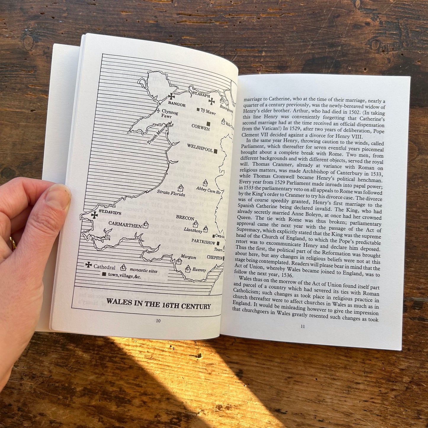 Wales After 1536 - A Guide - Donald Gregory (Preloved)