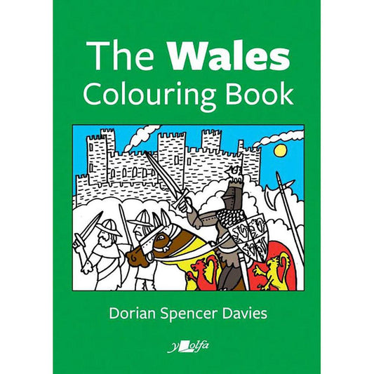 The Wales Colouring Book - Dorian Spencer Davies