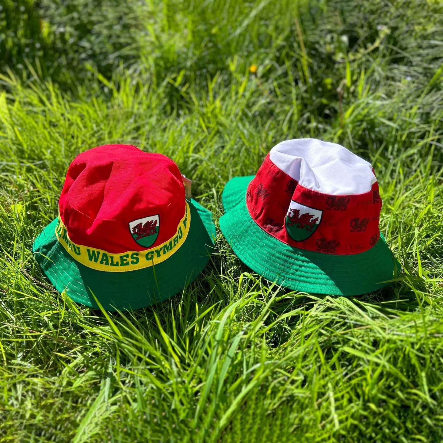Bucket Hat - Reversible - Wales / Cymru - Adult