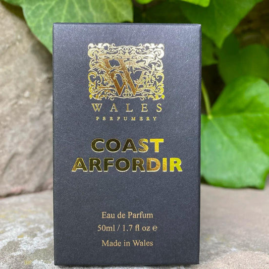Perfume / Eau de Parfum - Wales Perfumery - Coast - Arfordir (postage included)
