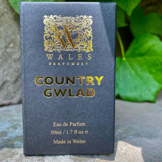 Perfume / Eau de Parfum - Wales Perfumery - Country - Gwlad (postage included)