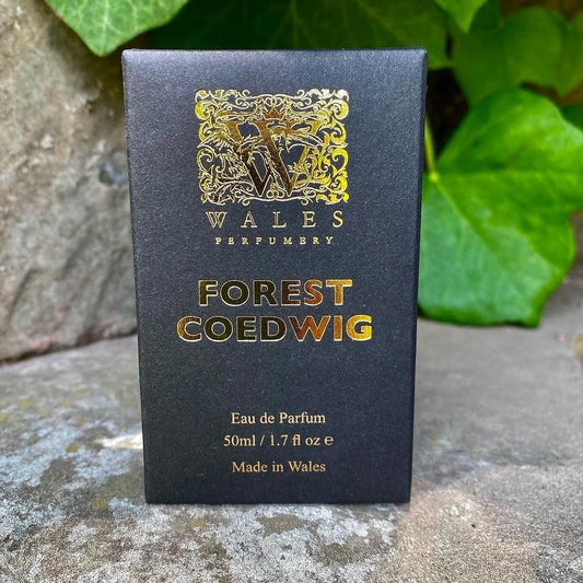 Perfume / Eau de Parfum - Wales Perfumery - Forest - Coedwig (postage included)