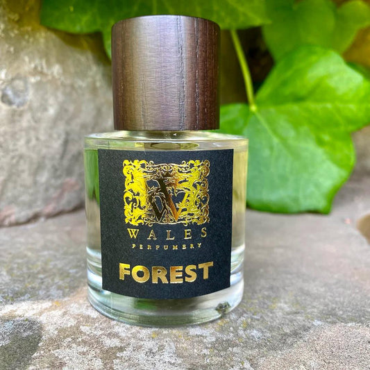 Perfume / Eau de Parfum - Wales Perfumery - Forest - Coedwig (postage included)