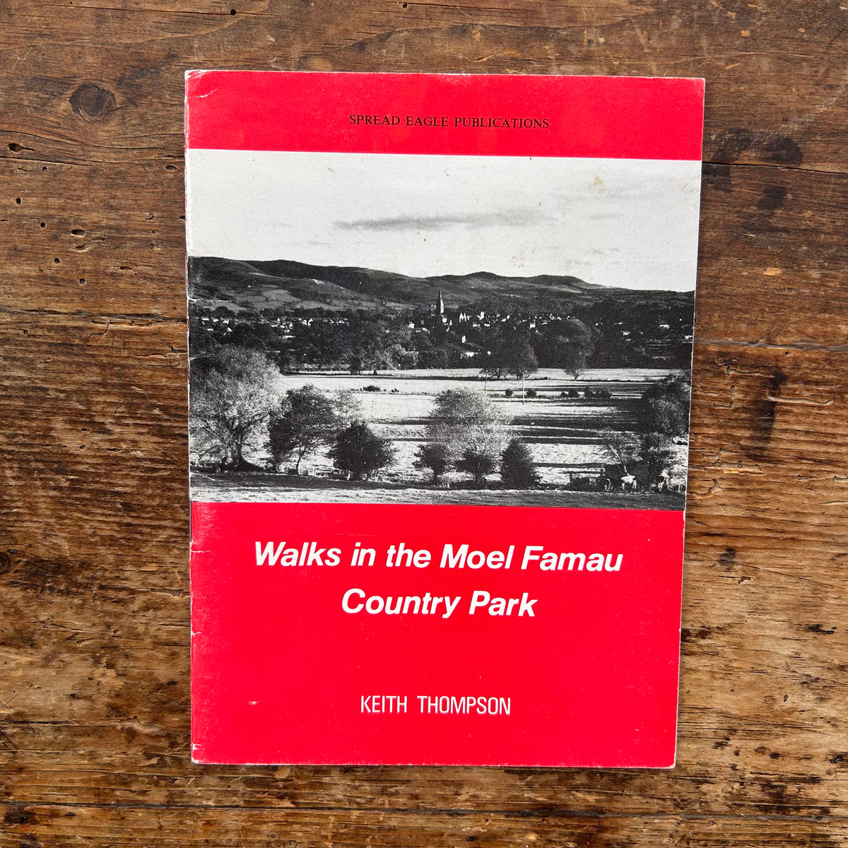 Walks in the Moel Famau Country Park - 1980 (Preloved)