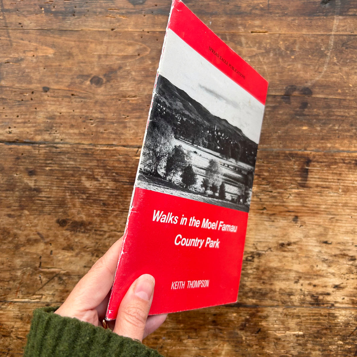 Walks in the Moel Famau Country Park - 1980 (Preloved)