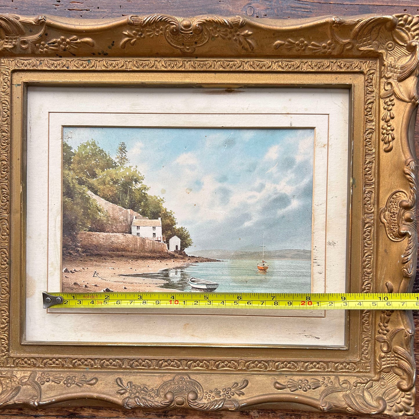 Framed Print - Dylan Thomas’ Boathouse - Laugharne (Preloved)