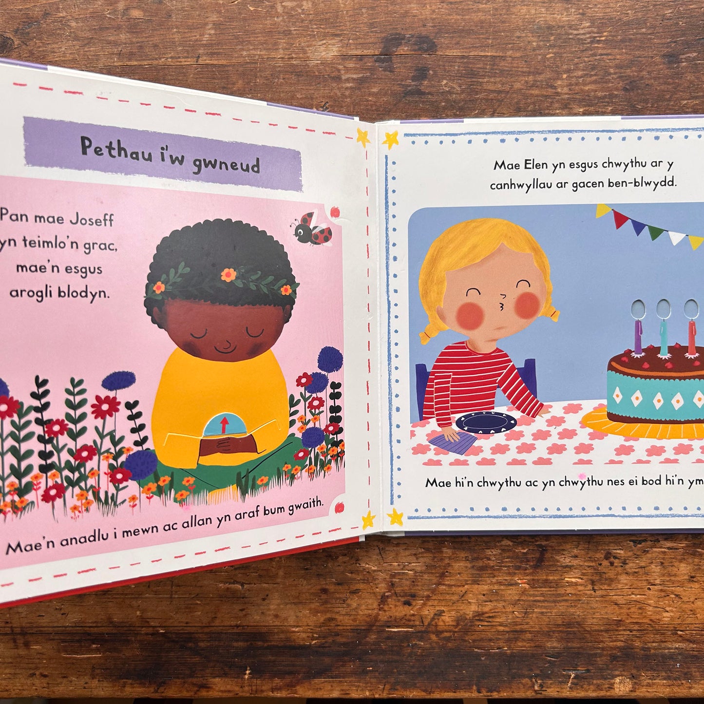 Weithiau Dwi'n Teimlo'n Grac - Cyfres Teimladau Mawr Bach (Preloved)