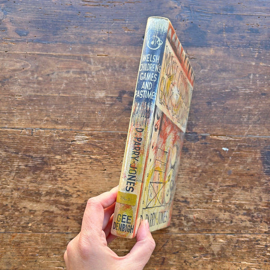 Welsh Children's Games and Pastimes - D. Parry-Jones 1964 1st ed. (Preloved)