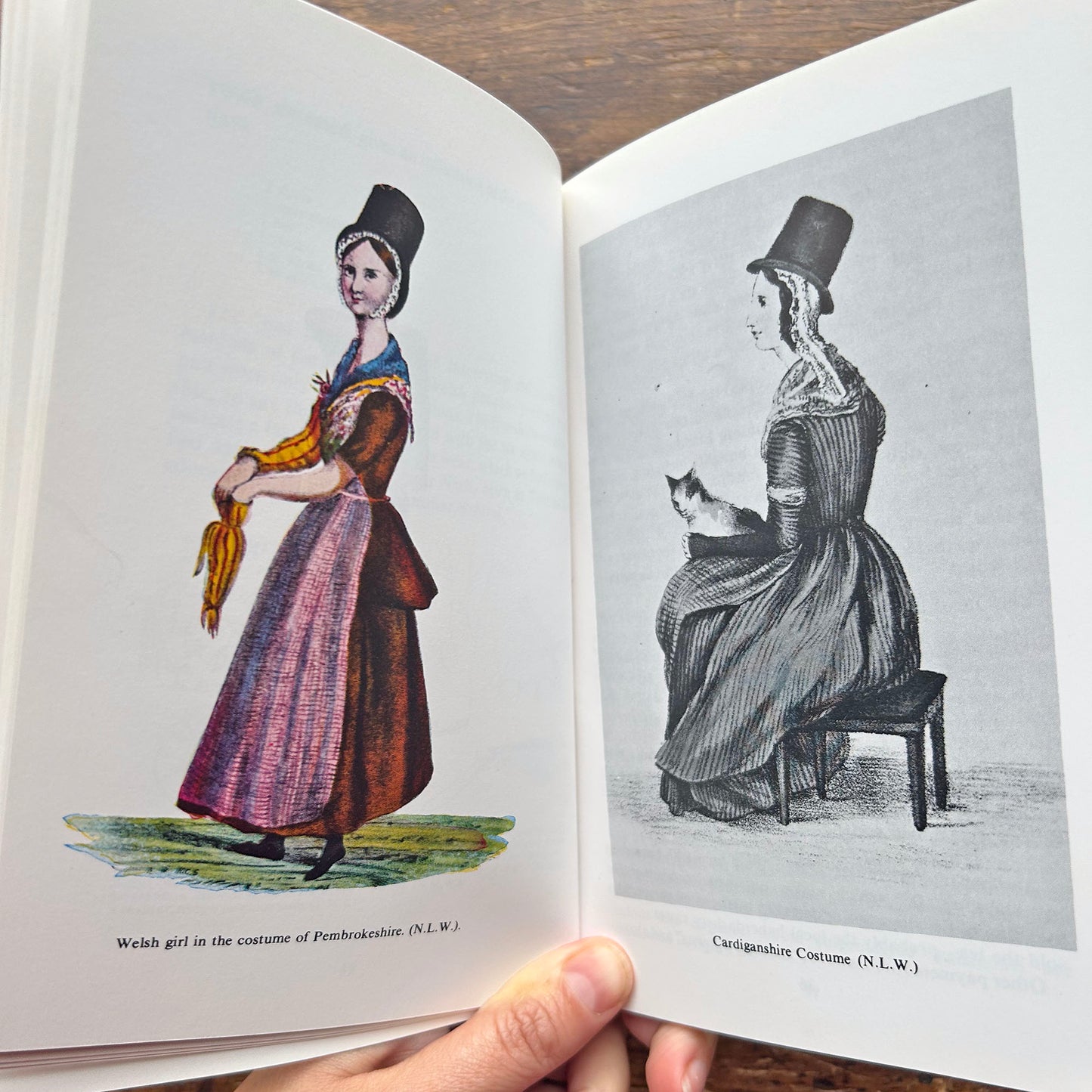 Welsh Costume - In the 18th. & 19th Century - Ken Etheridge (Preloved)