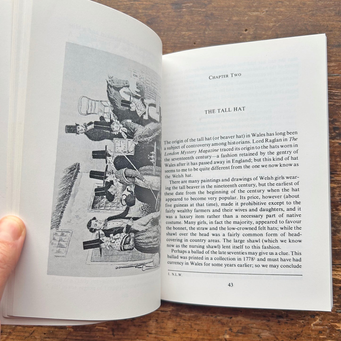 Welsh Costume - In the 18th. & 19th Century - Ken Etheridge (Preloved)