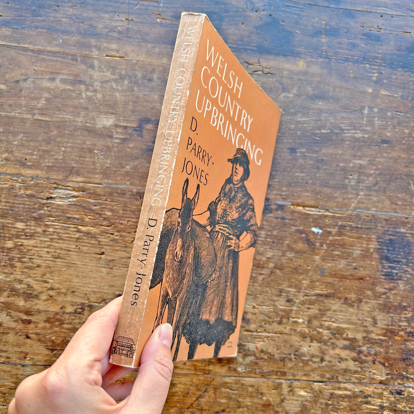 Welsh Country Upbringing -  D. Parry-Jones 1976 (Preloved)