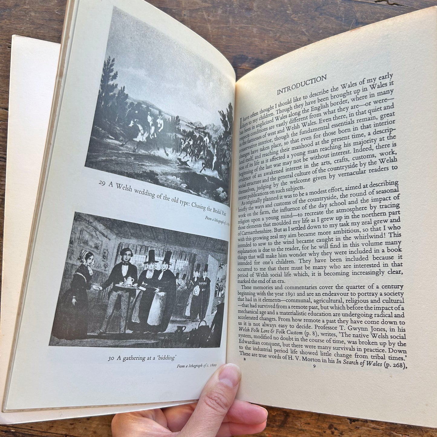 Welsh Country Upbringing -  D. Parry-Jones 1976 (Preloved)