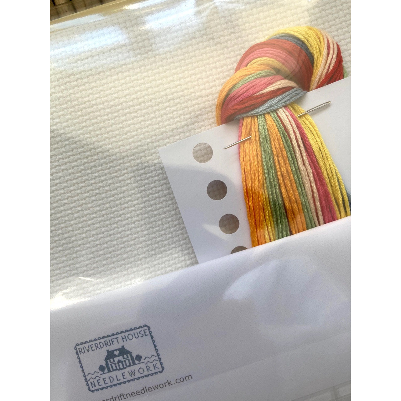 Pecyn Croesbwytho - Cymraeg - Haf / Haf - Mini