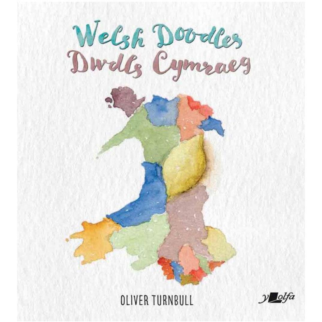 Welsh Doodles / Dwdls Cymraeg - Welsh Learner - Oliver Turnbull