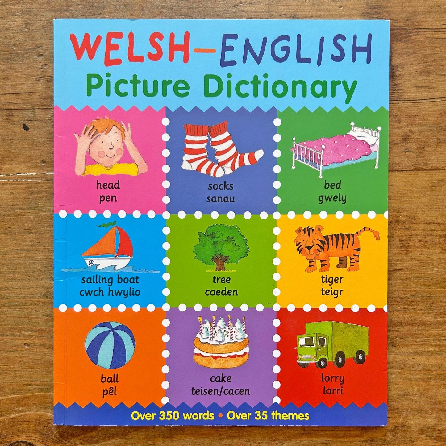 Welsh - English Picture Dictionary (Preloved)