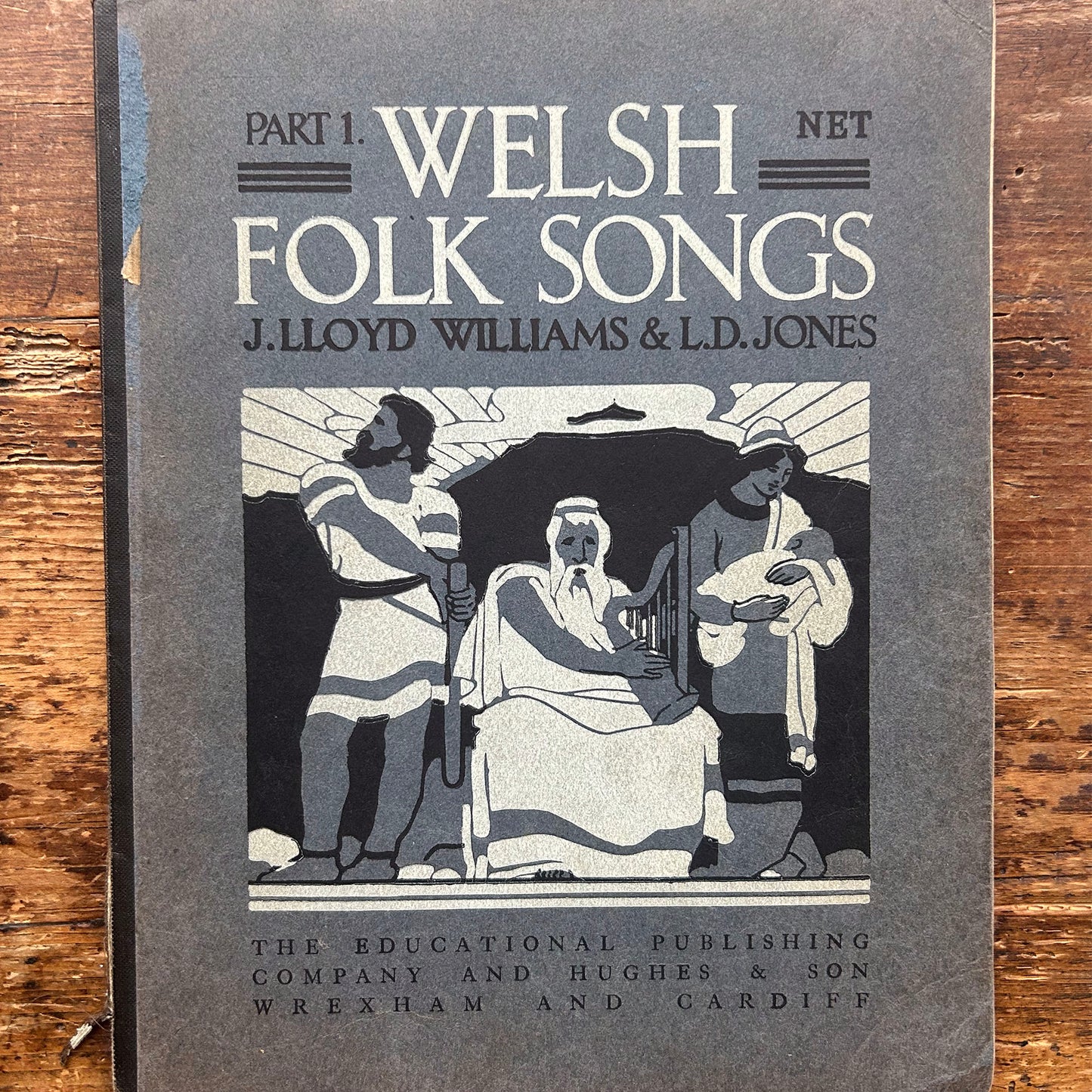 Welsh Folk Songs - J. Lloyd Williams & L.D. Jones - Part 1 (Preloved)