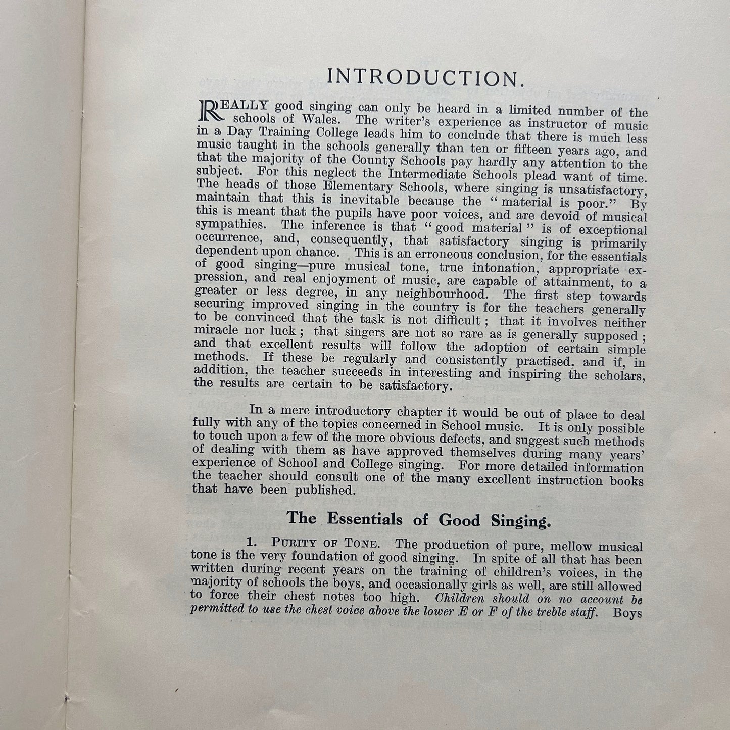 Welsh Folk Songs - J. Lloyd Williams & L.D. Jones - Part 1 (Preloved)