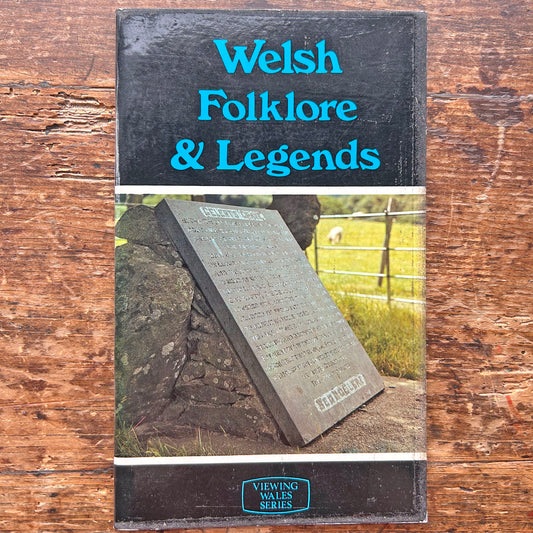 Welsh Folklore & Legends Booklet 1975 (Preloved)
