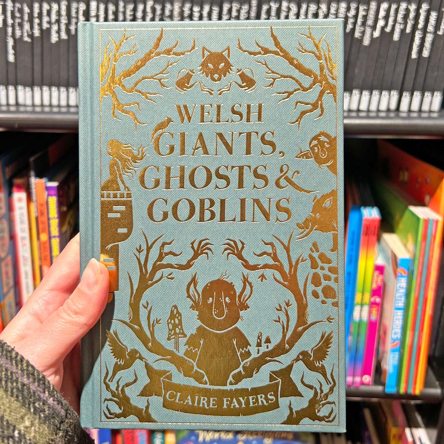 Children's Book - Welsh Giants, Ghosts and Goblins