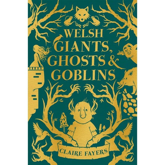 Children's Book - Welsh Giants, Ghosts and Goblins