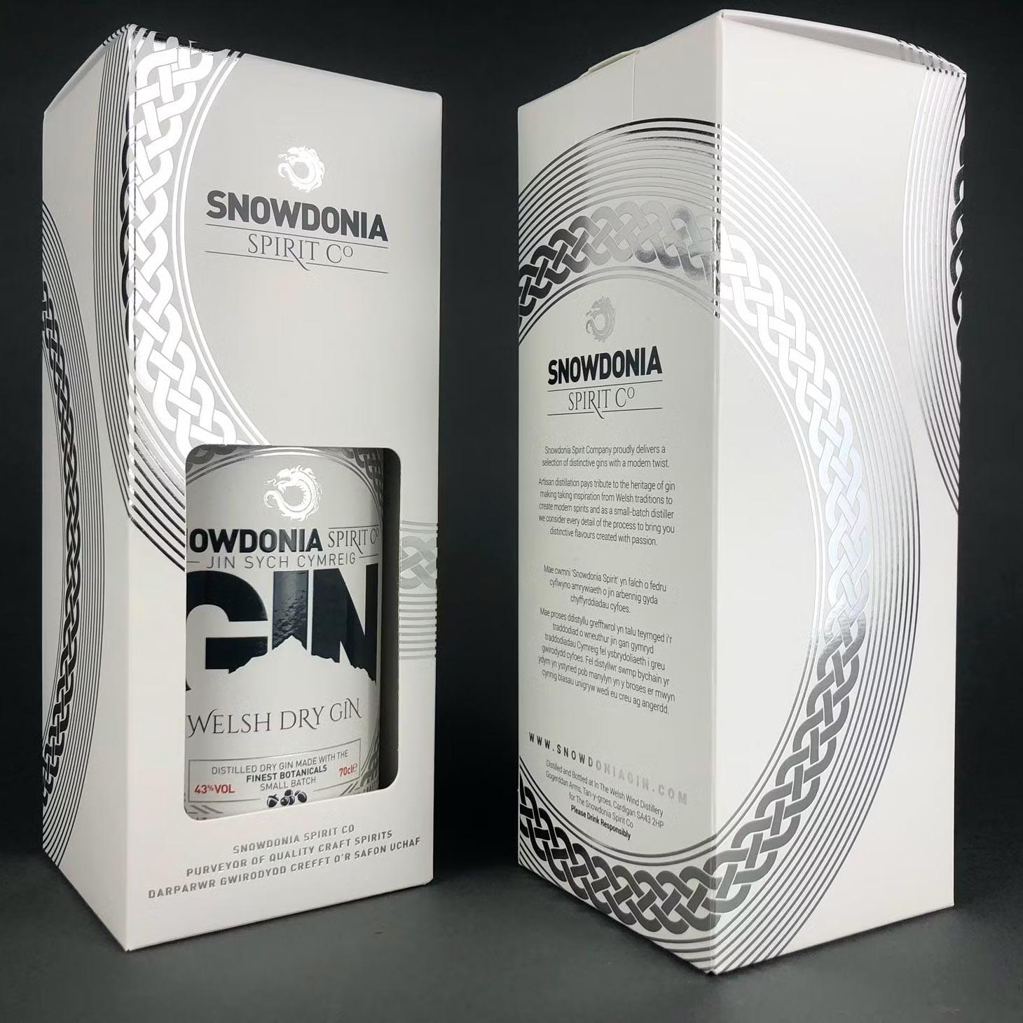 Welsh Dry Gin - Snowdonia Spirit Co - 70cl 43% VOL (UK postage included in price)